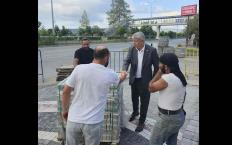 Gülüç Sahili Baştan Aşağı Yenileniyor
