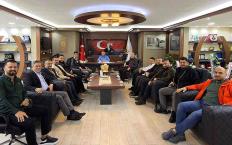 İnşaat Meslek grubundan hayırlı olsun ziyareti…