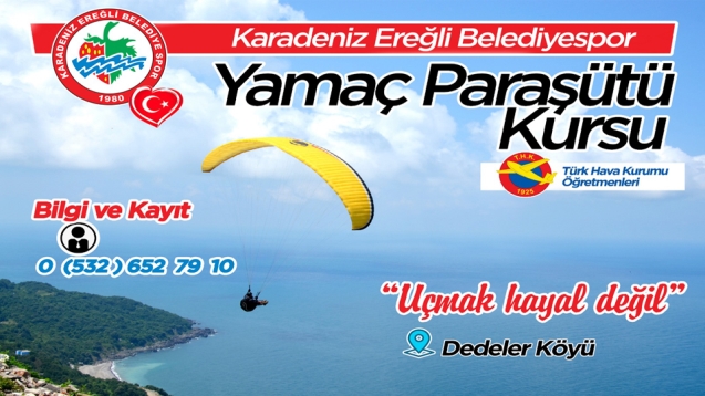 "UÇMAK HAYAL DEĞİL”...