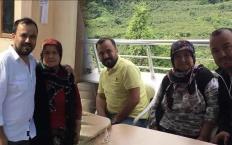 İş insanı Sadeettin Arslan’ın anne acısı…