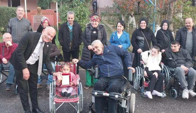 Almanya'dan Ereğli'ye gönül köprüsü kuruldu...