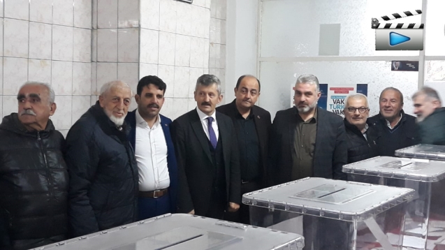 DELEGE SEÇİMLERİ TAMAMLANDI...