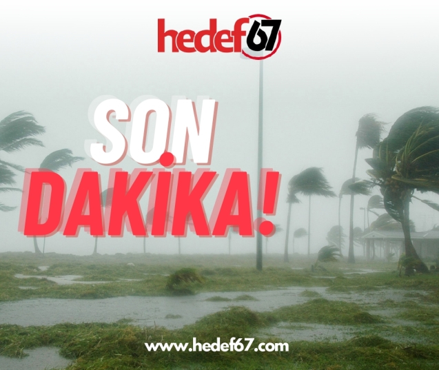 Dikkat ! Fırtına uyarısı...