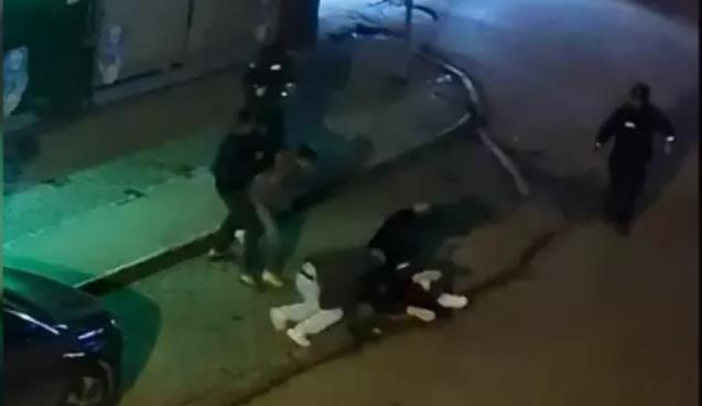 İki grup arasında kavga... Bekçiler müdahale etti...