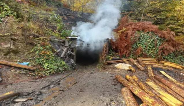 Zonguldak’ta 7 kaçak maden ocağı imha edildi...