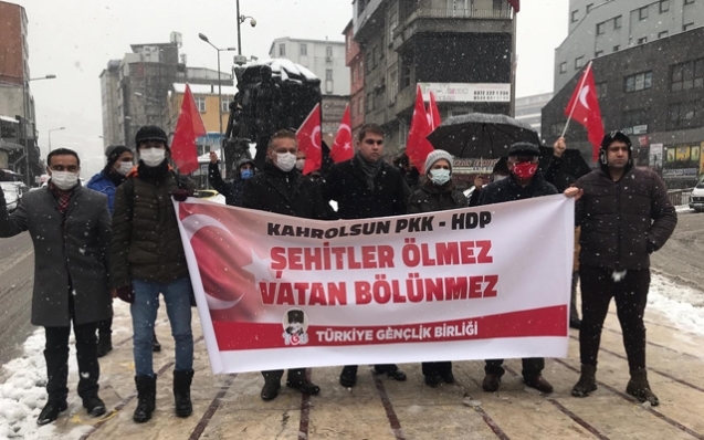 “Katil polis” diyenler, “Kahrolsun PKK” diyemezler