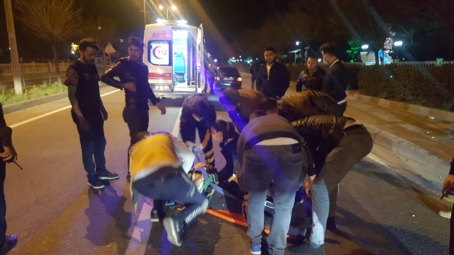 METRELERCE SÜRÜKLENDİ...