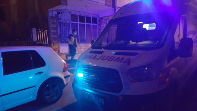 CAMA YUMRUK ATTI... BİLEĞİNİ KESTİ...