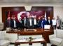 AK PARTİ HEYETİ,POSBIYIK’A HAYIRLI OLSUN ZİYARETİNDE BULUNDU