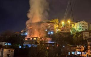 Yangında 1 kişinin cansız bedenine ulaşıldı...