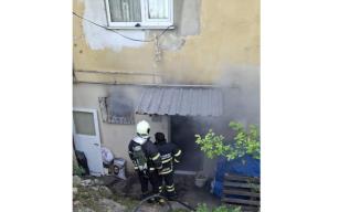 Şofben alev aldı... Anne ve kızı...