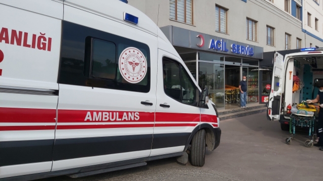 Küçük çocuğun burnuna yabancı cisim kaçtı...