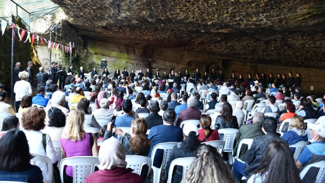 CEHENNEMAĞZI MAĞARASI’NDA BÜYÜLÜ KONSER
