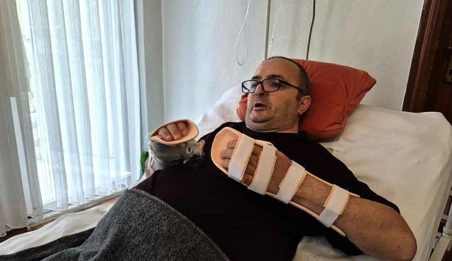 Bir an önce iyileşip, çocuklarımın başında olmak istiyorum…