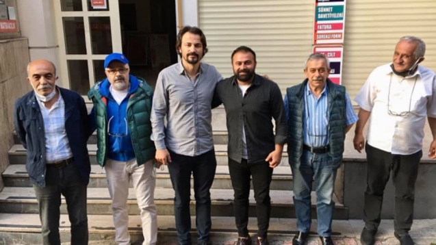 CHP’den Öztürk’e hayırlı olsun ziyareti…
