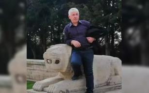 Kestiği ağacın altında can verdi..