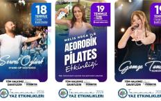 Yaz etkinlikleri amfi tiyatroda devam ediyor…