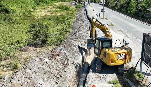 Kemer’deki dev yatırım hızla ilerliyor…