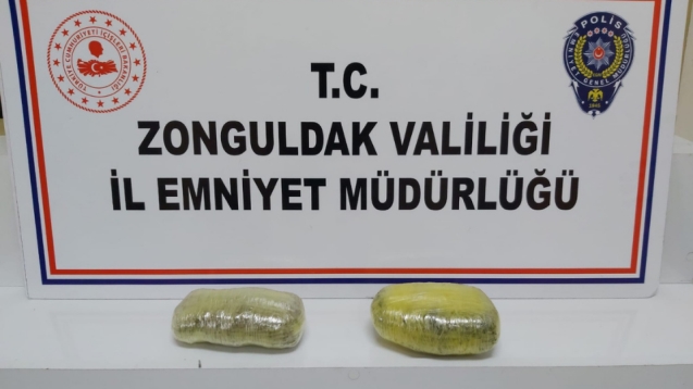 Uyuşturucu madde ile yakalandı...Cezaevine gönderildi...