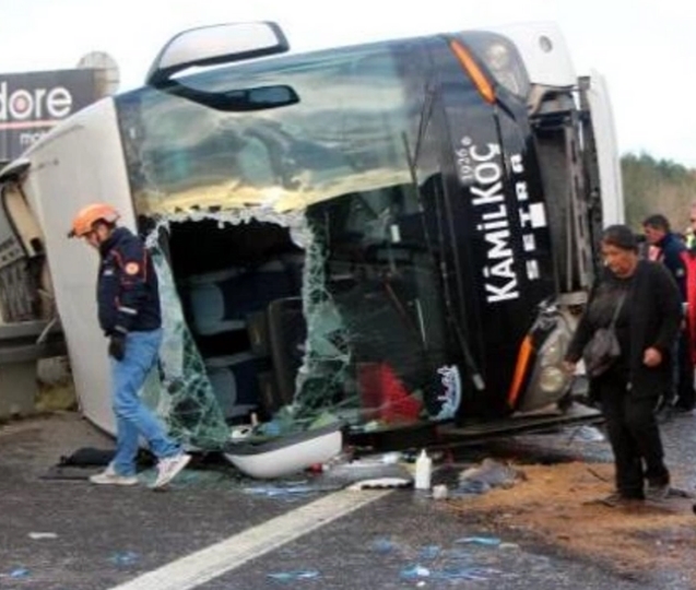 3 ölü 32 yaralının olduğu kazaya '6 YIL' hapis