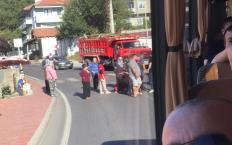 Otomobil çarptı... Talihsiz çocuk yaralandı...