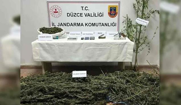 U*uşturucu operasyonu: 2 gözaltı