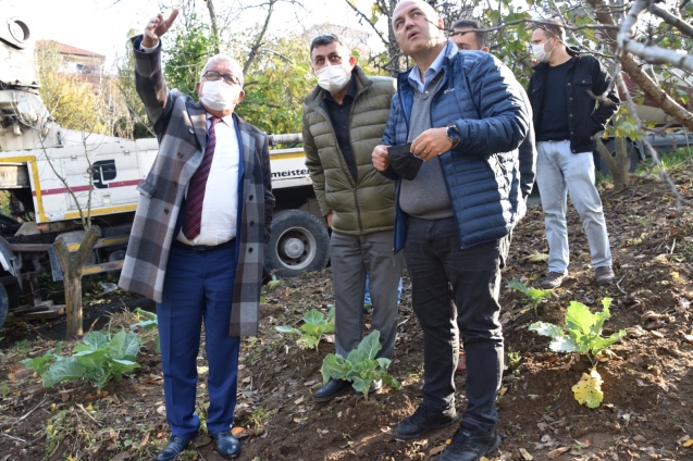 Horoz Deresi'ne  800 metre kanalizasyon hattı yapılıyor...