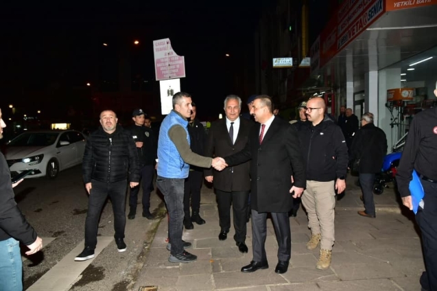 ESNAF BÜYÜK ZARAR GÖRMÜŞTÜ