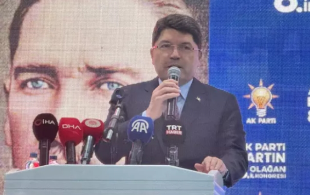 Bakan Tunç, Baasçı rejim çökmüş, Esad yurt dışına kaçmış...