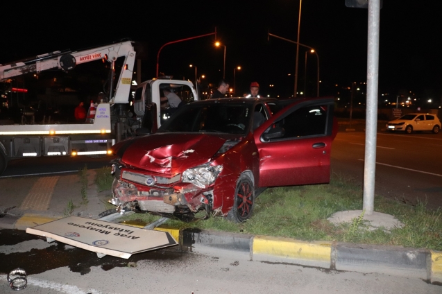 YASAK SONRASI İLK KAZA...