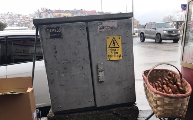 Trafo esnafın başına bela oldu