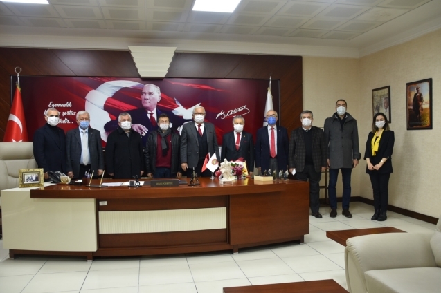 Türk Hava Kurumu, Başkan Posbıyık’a Teşekkür Etti