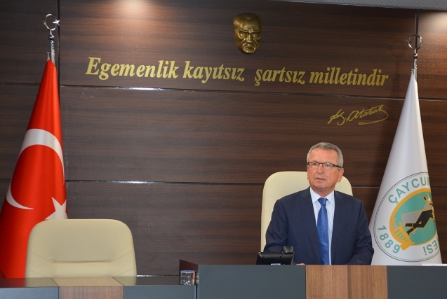 Çaycuma Belediyesi'nden su alarmı