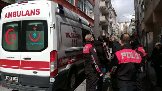 TARTIŞMADA KAN AKTI...
