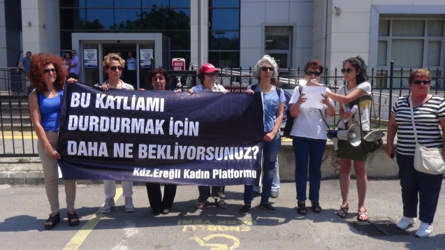Eşini ezmişti… Yargılanmasına başlandı…