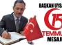 Bu vatan kolay kazanılmadı,3-5 haini girişimiyle kaybedilmez