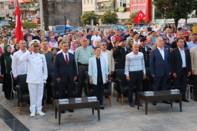 Demokrasi Nöbeti havadan böyle görüntülendi…