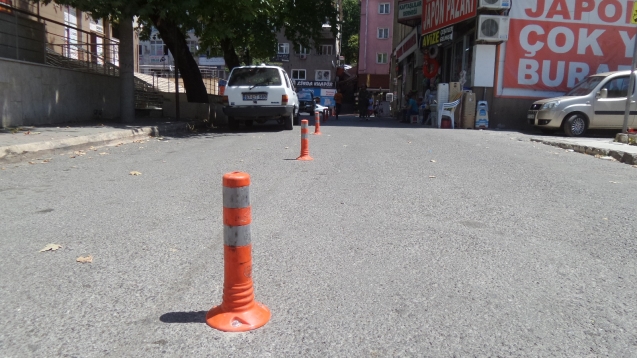 Trafik ceza kesmekten bıktı ama!...