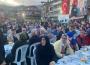Belediyenin iftarına 2 bin kişi katıldı...