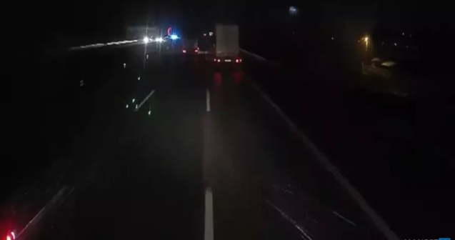 2 kişinin öldüğü kazanın görüntüleri ortaya çıktı...