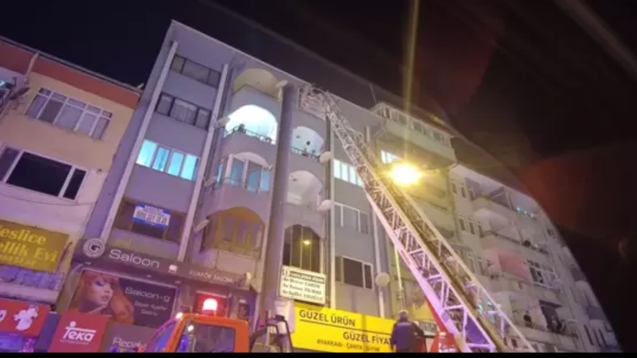 Komşuları ulaşamadı... Ekipler seferber oldu...