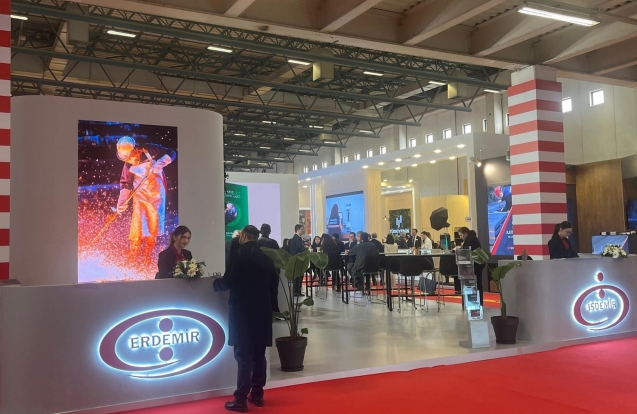 Erdemir ve İsdemir, Tube Eurasia 2025 Fuarı’na katıldı...
