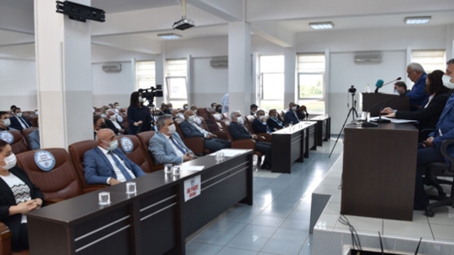 KDZ. Ereğli Belediye Meclisi, İsrail'i kınadı