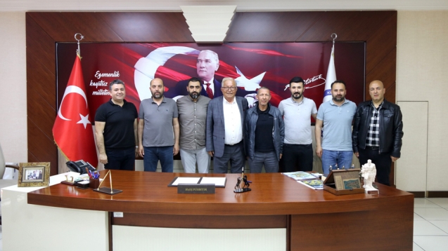 HALİL BOZKUŞ’TAN POSBIYIK’A ZİYARET