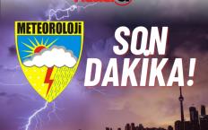 Meteoroloji uyardı... Gök gürültülü yağış bekleniyor...
