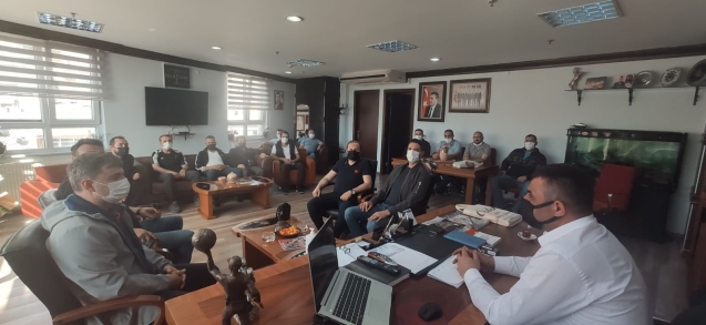 Yılmaz'a ziyaretler devam ediyor...