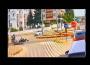 2 yunus polisinin yaralandığı kaza kamerada