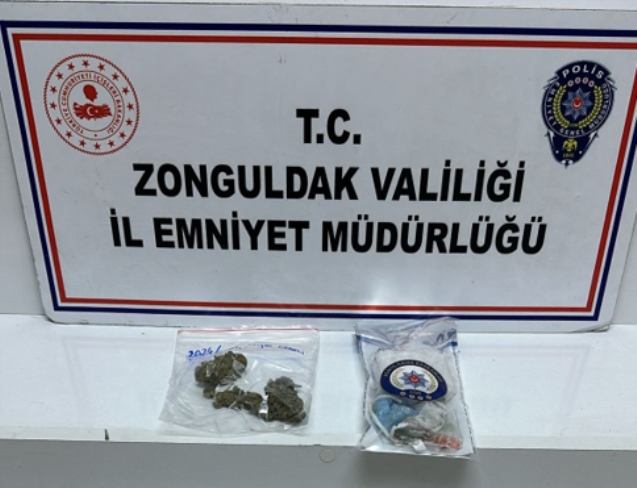 Narkotik 6 şüpheli şahsı yakaladı...