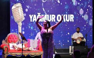 Diva Yağmur Okur, Ereğli’de festival havası estirdi…