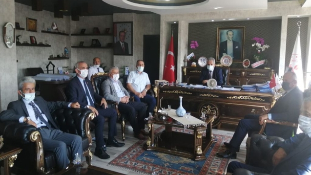 Kılıç'tan, Yapıcı'ya ziyaret...